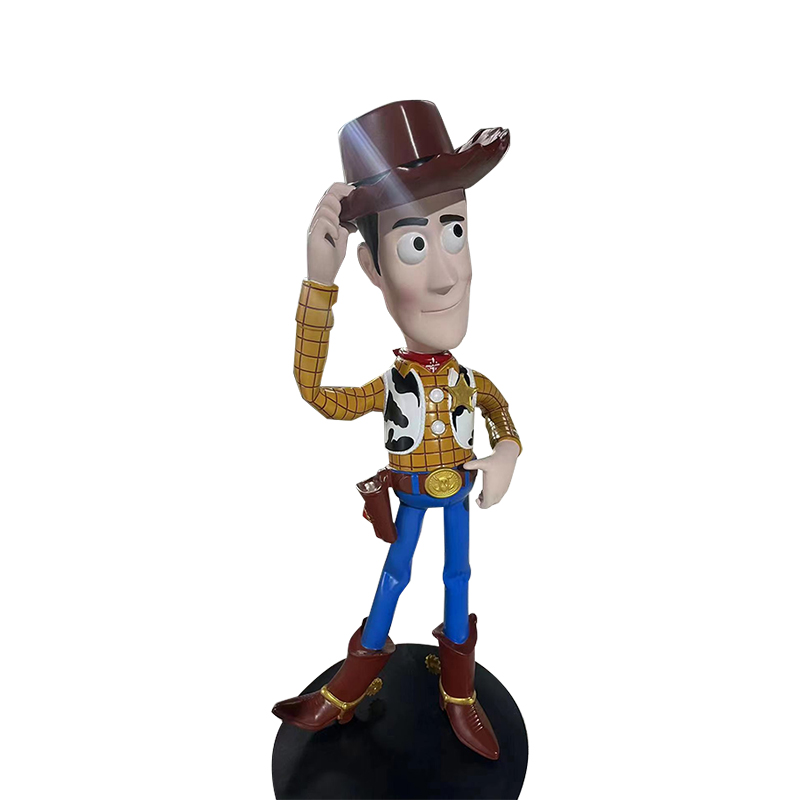 Scéal Toy Buzz Lightyear agus Woody PVC Dealbh - Maisiúchán Seomra na bPáistí, Bronntanas an Bhailitheora, Figiúr Cartúin