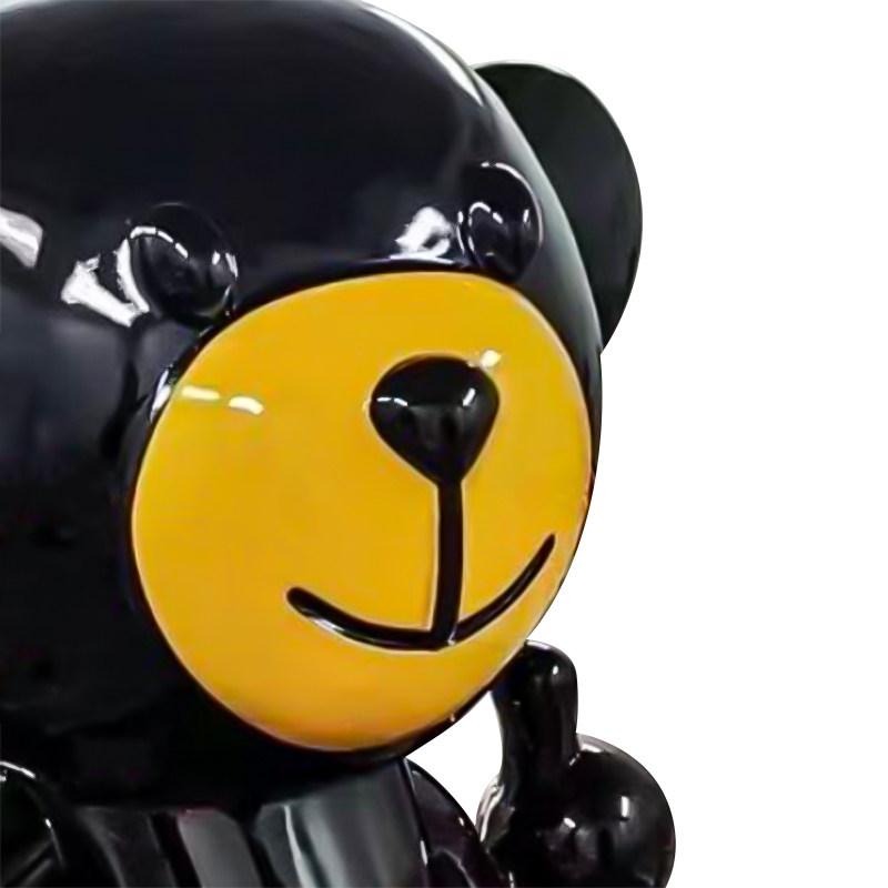 Dealbhóireacht Moncaí Chruthaitheach: Dealbh Ealaíne Lámhcheardaithe le haghaidh Maisiúchán Baile Nua -Aimseartha Dealbhóireacht Moncaí Chruthaitheach: Dealbh Ealaíne Lámhcheardaithe le haghaidh Maisiúchán Baile Nua -Aimseartha