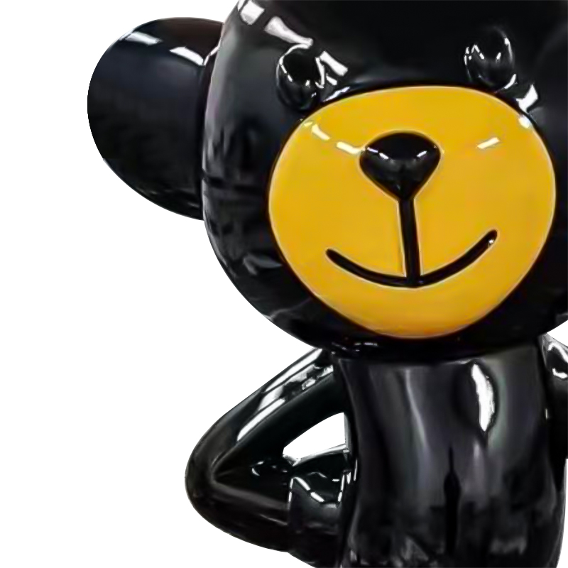 Dealbhóireacht Moncaí Chruthaitheach: Dealbh Ealaíne Lámhcheardaithe le haghaidh Maisiúchán Baile Nua -Aimseartha Dealbhóireacht Moncaí Chruthaitheach: Dealbh Ealaíne Lámhcheardaithe le haghaidh Maisiúchán Baile Nua -Aimseartha