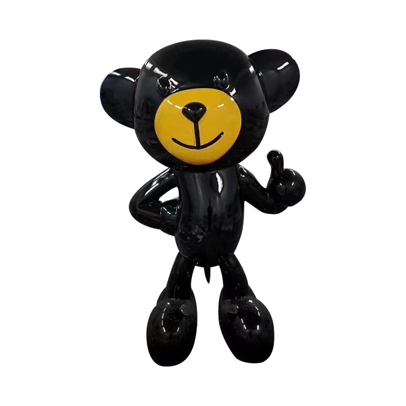 Dealbhóireacht Moncaí Chruthaitheach: Dealbh Ealaíne Lámhcheardaithe le haghaidh Maisiúchán Baile Nua -Aimseartha Dealbhóireacht Moncaí Chruthaitheach: Dealbh Ealaíne Lámhcheardaithe le haghaidh Maisiúchán Baile Nua -Aimseartha