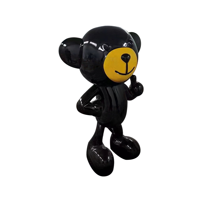 Dealbhóireacht Moncaí Chruthaitheach: Dealbh Ealaíne Lámhcheardaithe le haghaidh Maisiúchán Baile Nua -Aimseartha Dealbhóireacht Moncaí Chruthaitheach: Dealbh Ealaíne Lámhcheardaithe le haghaidh Maisiúchán Baile Nua -Aimseartha