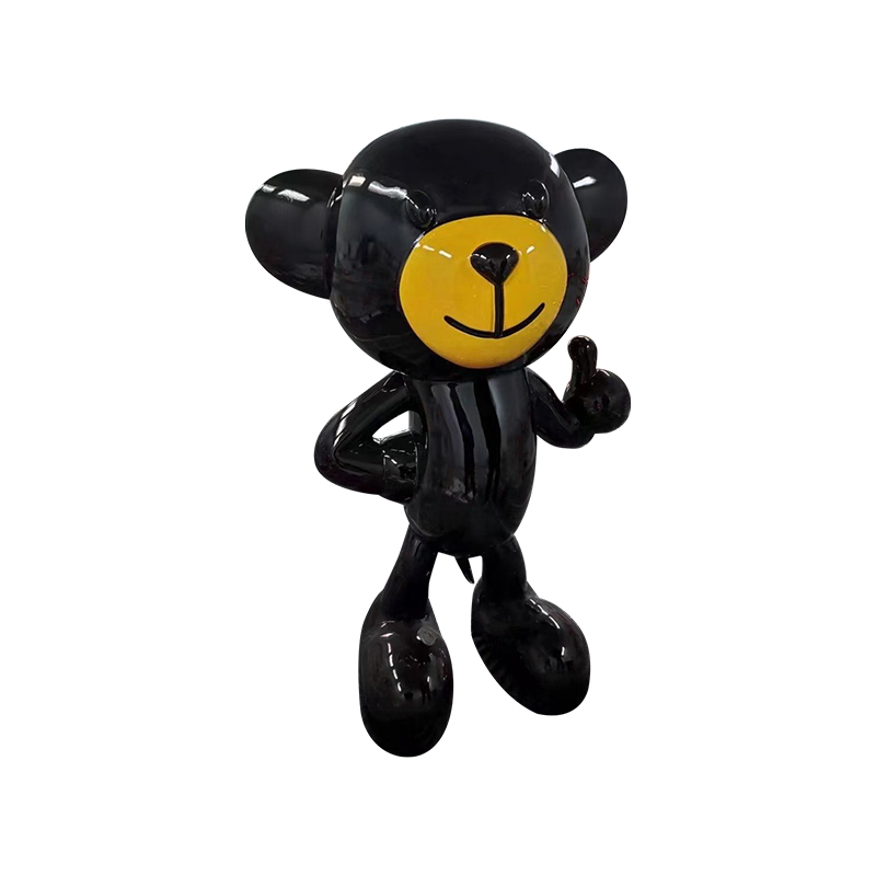 Dealbhóireacht Moncaí Chruthaitheach: Dealbh Ealaíne Lámhcheardaithe le haghaidh Maisiúchán Baile Nua -Aimseartha Dealbhóireacht Moncaí Chruthaitheach: Dealbh Ealaíne Lámhcheardaithe le haghaidh Maisiúchán Baile Nua -Aimseartha