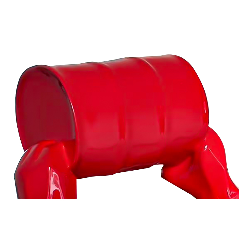 Dealbhóireacht Buicéad Ardaithe Kong Orangutan do Thaispeántais Ealaíne Allamuigh Dealbhóireacht Buicéad Ardaithe Kong Orangutan do Thaispeántais Ealaíne Allamuigh